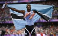 Letsile Tebogo at Paris Olympics (Photo By Sam Barnes/Sportsfile via Getty Images)
